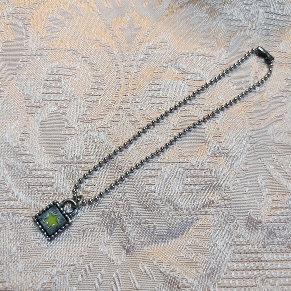 American Girl Mini Ball Chain Necklace with Pendant - Picture 3 of 4